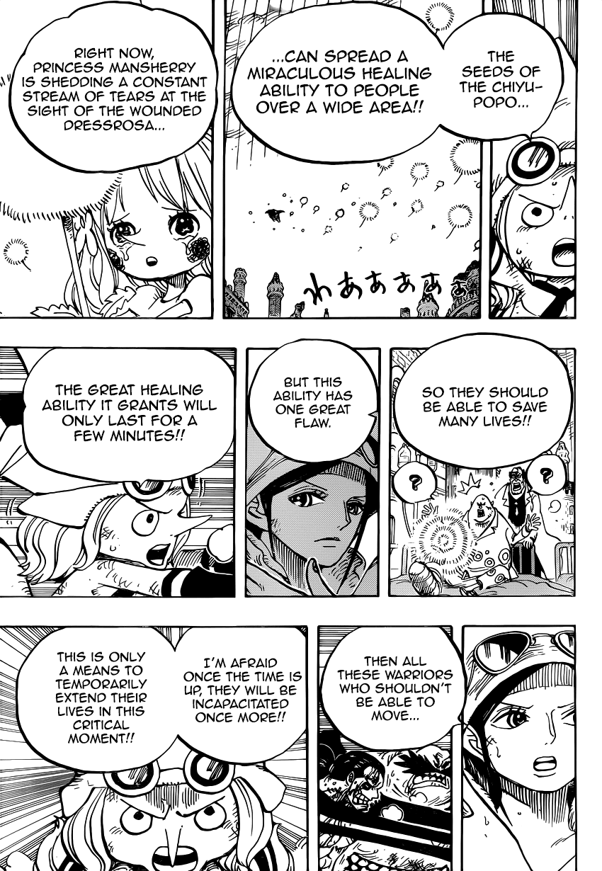 One Piece, Chapter 788 image 08
